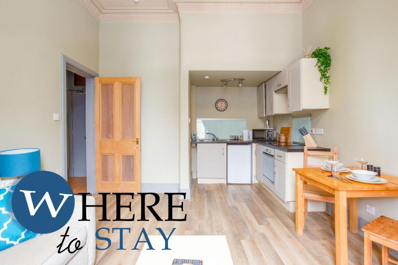 Leith Walk 1 Bedroom Apartment Edynburg Zewnętrze zdjęcie