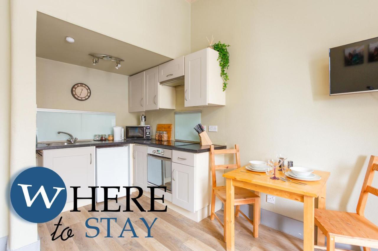Leith Walk 1 Bedroom Apartment Edynburg Zewnętrze zdjęcie
