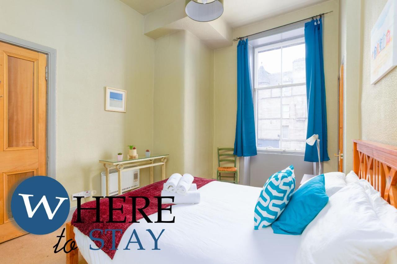 Leith Walk 1 Bedroom Apartment Edynburg Zewnętrze zdjęcie