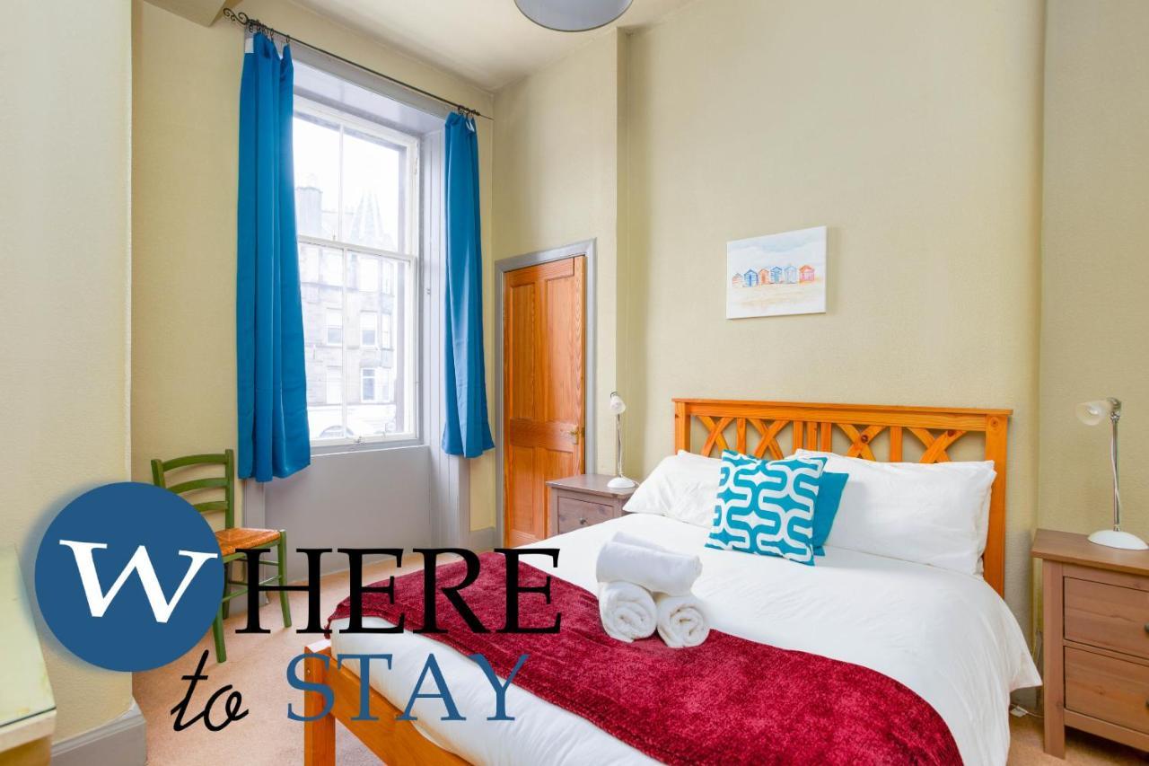 Leith Walk 1 Bedroom Apartment Edynburg Zewnętrze zdjęcie