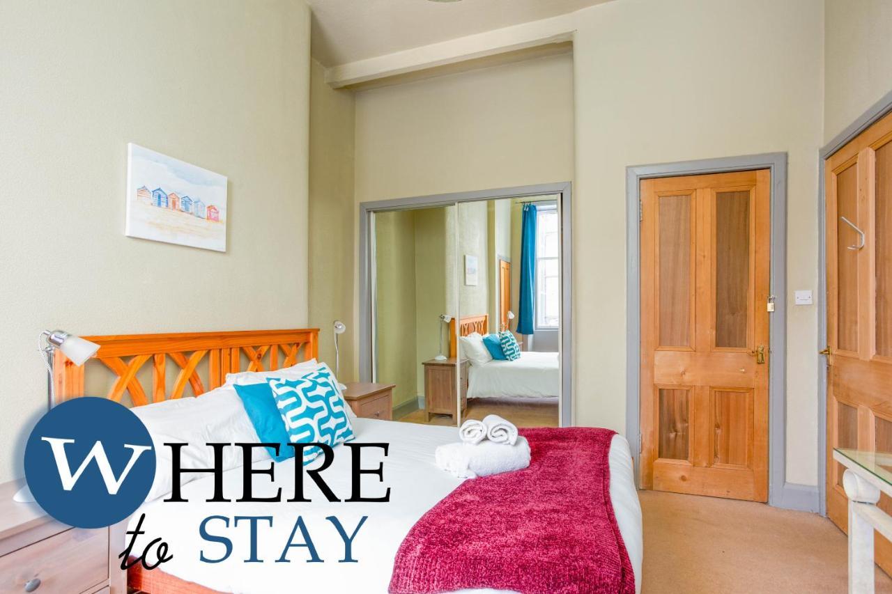 Leith Walk 1 Bedroom Apartment Edynburg Zewnętrze zdjęcie